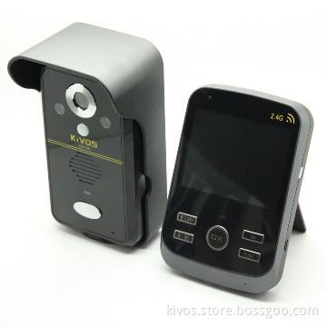 Kivos Wireless Door Phone wide angle lens Sensor Door Phone